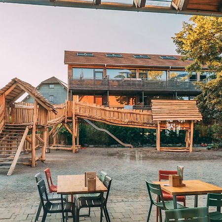 Villa Gut Huegle Erlebnishof Ravensburg Esterno foto