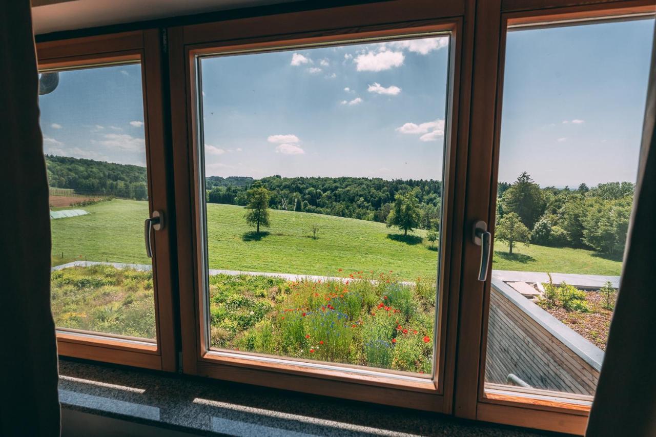 Villa Gut Huegle Erlebnishof Ravensburg Esterno foto