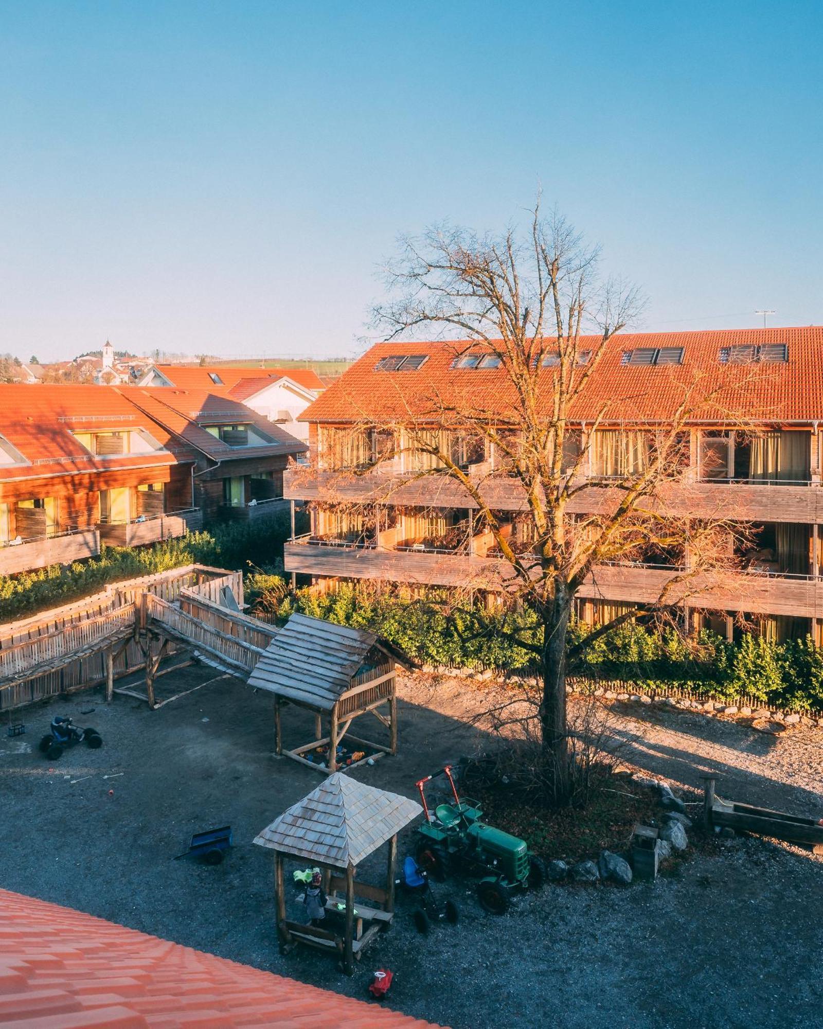 Villa Gut Huegle Erlebnishof Ravensburg Esterno foto