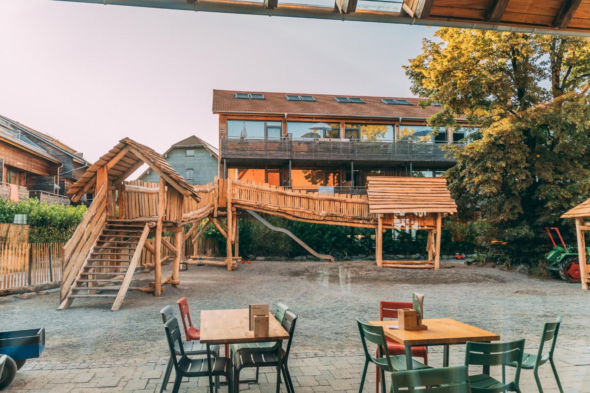 Villa Gut Huegle Erlebnishof Ravensburg Esterno foto